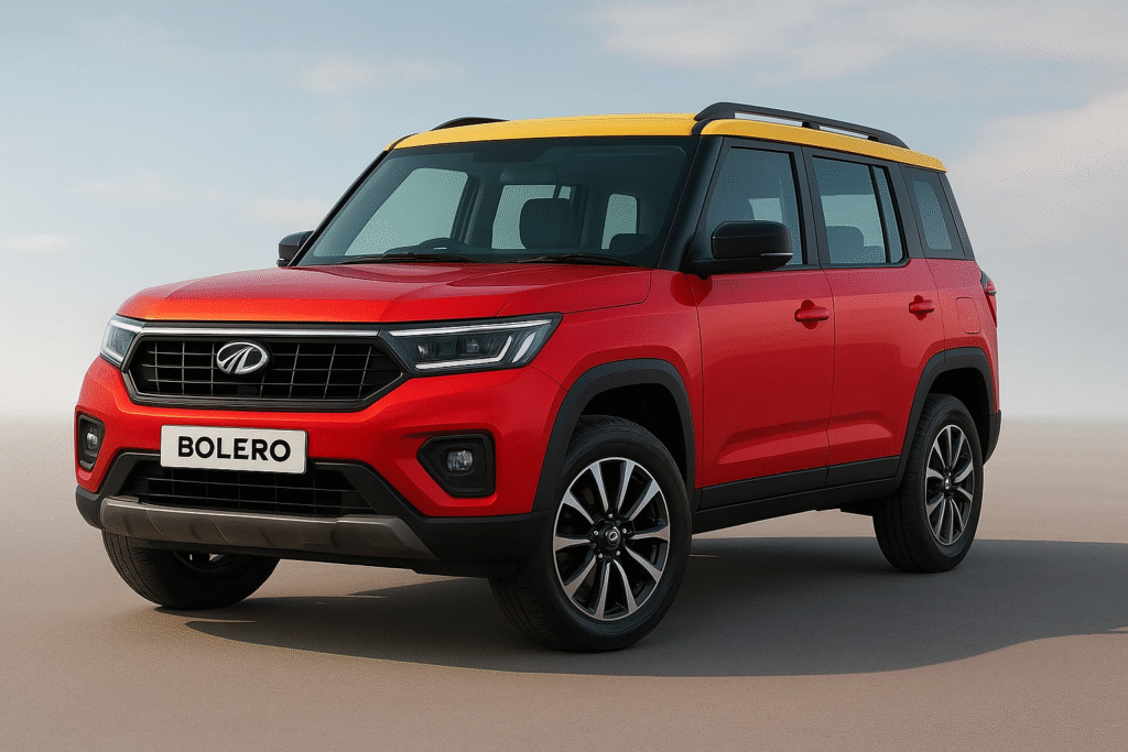 Mahindra Bolero 2025