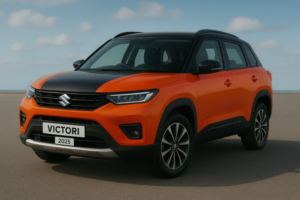 Maruti Suzuki Victoris