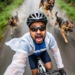 Chasing Rider Google Gemini