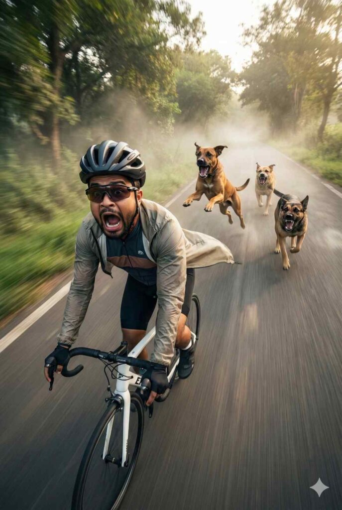 Chasing Rider Google Gemini